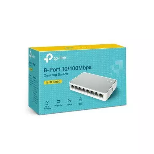 Tp-link SF-1008D 8-Port Desktop Switch Tp-link SF-1008D 8-Port Desktop Switch