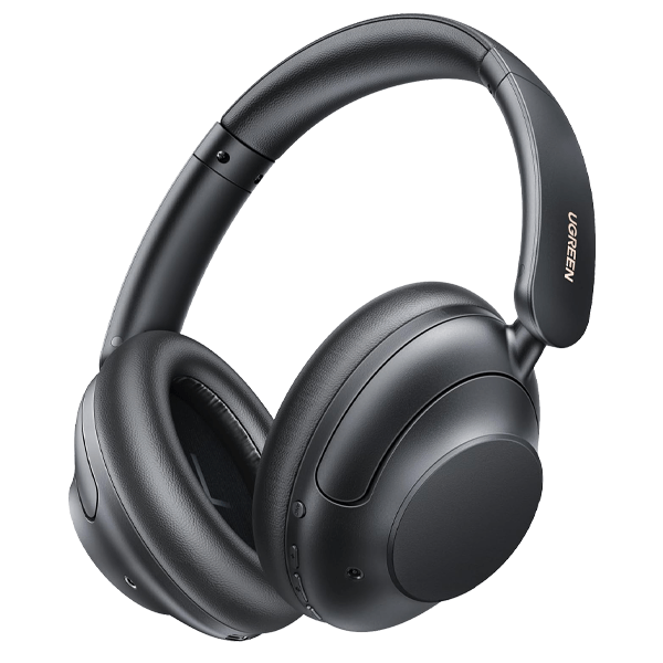 UGREEN HiTune Max5 Hybrid Active Noise-Cancelling Headphones - Black - HP202 UGREEN HiTune Max5 Hybrid Active Noise-Cancelling Headphones - Black - HP202