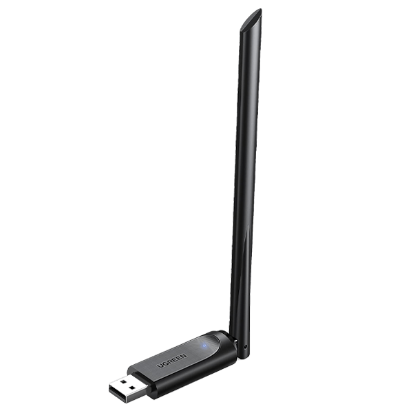 UGREEN AC650 High-Gain Dual Band Wireless USB Adapter - CM496 UGREEN AC650 High-Gain Dual Band Wireless USB Adapter - CM496