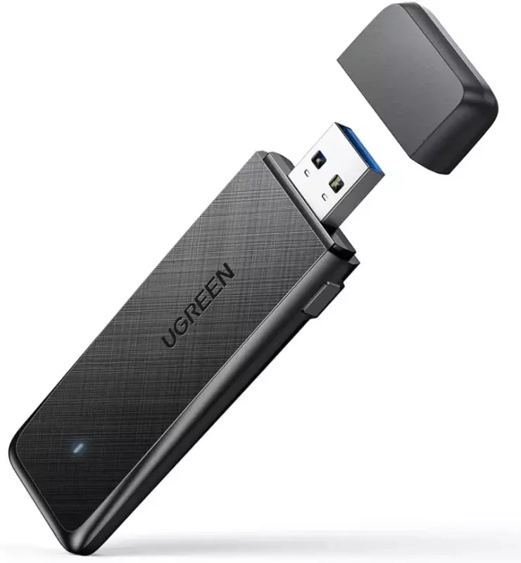 UGREEN AC1300 Dual-Band Wireless USB Adapter - CM492 UGREEN AC1300 Dual-Band Wireless USB Adapter - CM492