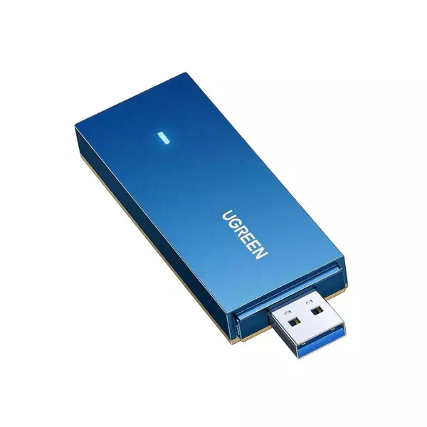 UGREEN AX1800 Dual-Band Wireless USB Adapter (Wi-Fi 6) - CM499 UGREEN AX1800 Dual-Band Wireless USB Adapter (Wi-Fi 6) - CM499