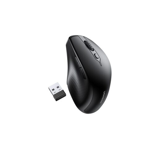 UGREEN Ergonomic Wireless and Bluetooth Mouse – MU101 UGREEN Ergonomic Wireless and Bluetooth Mouse – MU101