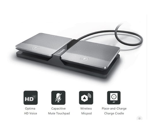 Yealink CPW90 - Wireless Expansion Mic for CP960