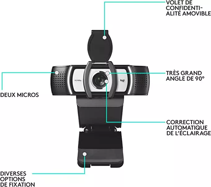Logitech C930e Business Webcam - 960-000972