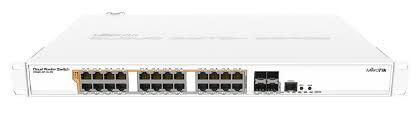MikroTik CRS328-24P-4S+RM 24 Port Gigabit Ethernet Switch MikroTik CRS328-24P-4S+RM 24 Port Gigabit Ethernet Switch