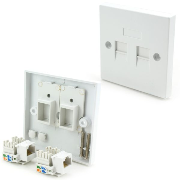 Double Faceplate Double Faceplate