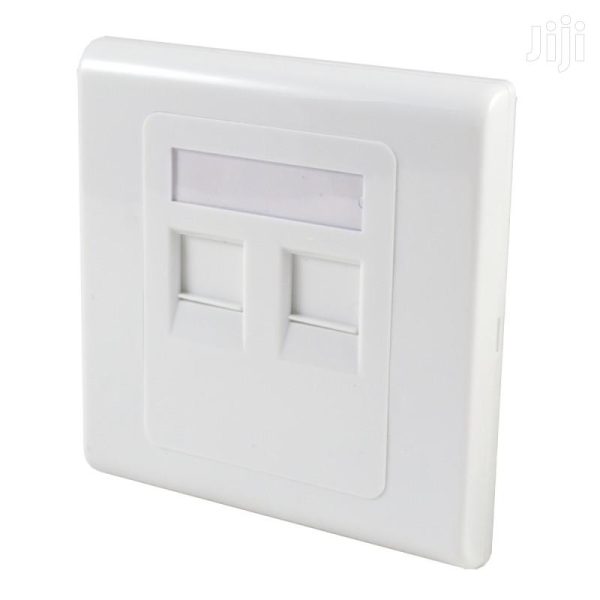 Double Faceplate Double Faceplate