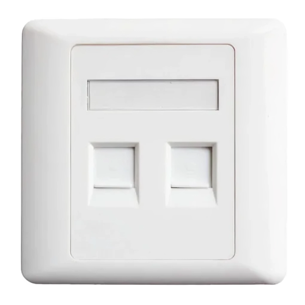 Double Faceplate Double Faceplate