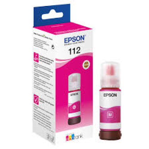 INK CART EPSON 112 Magenta for L6580, L6570, L6550, L6490, L15160, L15150, L11160 – 70ml - C13T06C34A INK CART EPSON 112 Magenta for L6580, L6570, L6550, L6490, L15160, L15150, L11160 – 70ml - C13T06C34A