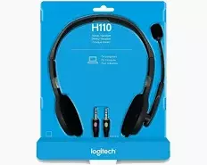 Logitech H110 Stereo Headset Logitech H110 Stereo Headset