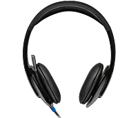 Logitech H540 USB Headset with Noise-Canceling Mic - 981-000480 Logitech H540 USB Headset with Noise-Canceling Mic - 981-000480
