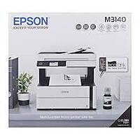 Epson EcoTank M3140 Ink tank Printer, Print, Copy, Scan and Fax, Duplex Printing