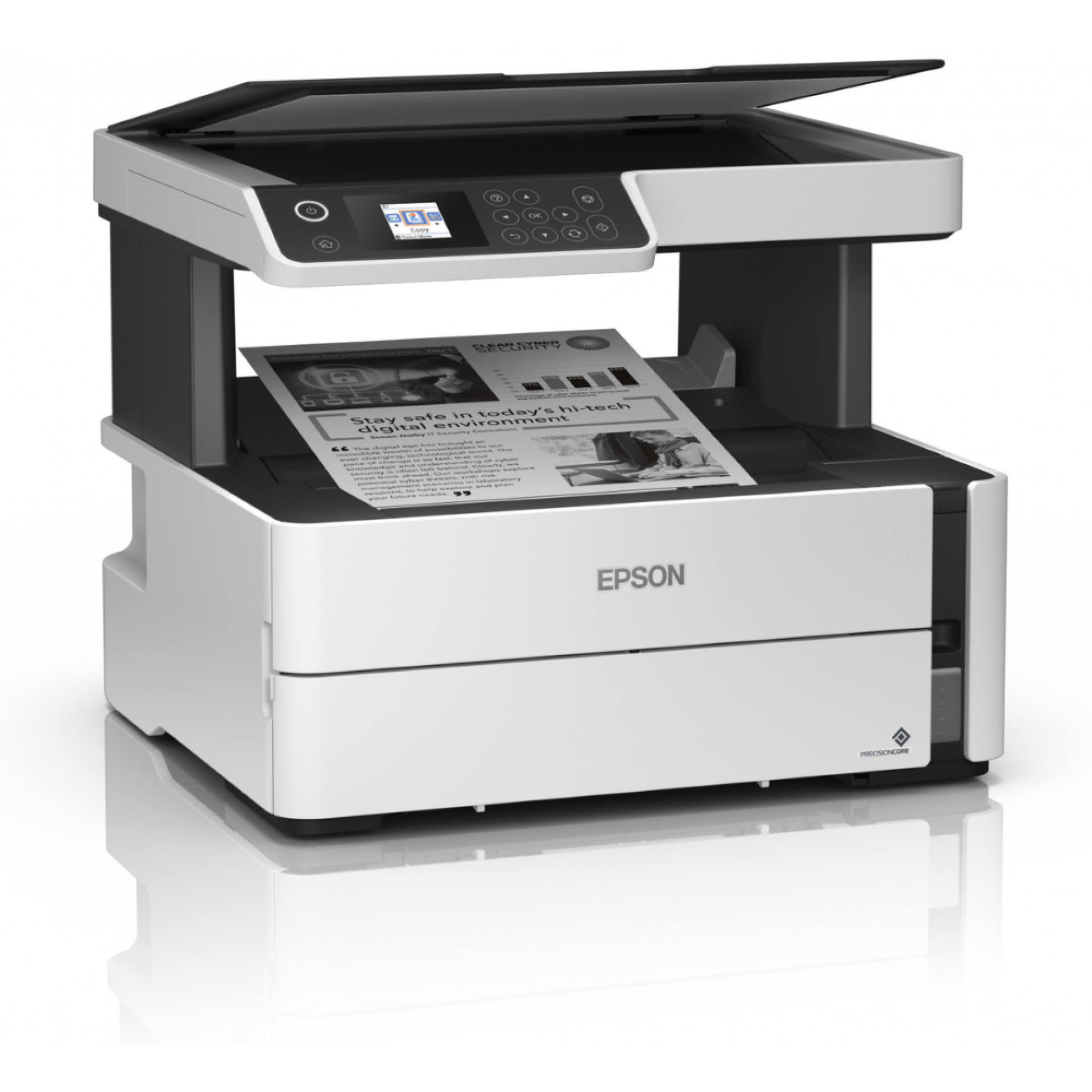 Epson EcoTank M2140 Inkjet A4 1200 x 2400 DPI Epson EcoTank M2140 Inkjet A4 1200 x 2400 DPI