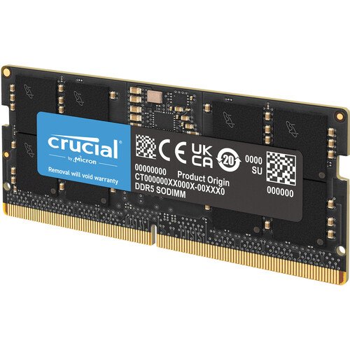 Crucial Laptop RAM DDR5 32GB 5600 Crucial Laptop RAM DDR5 32GB 5600