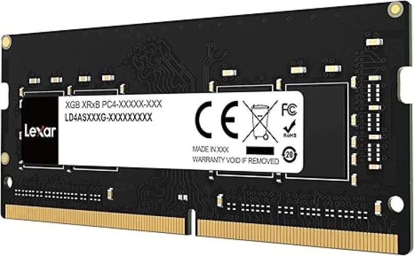 Lexar Laptop RAM DDR4 8GB 3200 Lexar Laptop RAM DDR4 8GB 3200