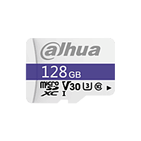 Dahua 128GB C10/U3/V30 Memory Card - DHI-TF-C100/128GB Dahua 128GB C10/U3/V30 Memory Card - DHI-TF-C100/128GB