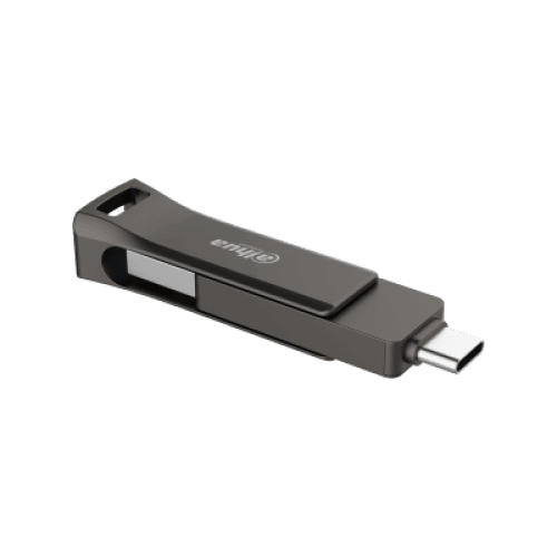 Dahua 256GB Dual Drive USB3.2 Gen1 Gray metal case, Type A & Type C interface Dahua 256GB Dual Drive USB3.2 Gen1 Gray metal case, Type A & Type C interface