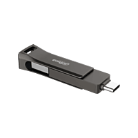 Dahua 256GB Dual Drive USB3.2 Gen1 Gray metal case, Type A & Type C interface Dahua 256GB Dual Drive USB3.2 Gen1 Gray metal case, Type A & Type C interface
