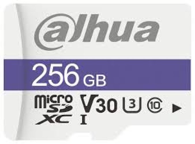 Dahua 256GB Class C10, U3, V30 MicroSD - DHI-TF-C100/256GB Dahua 256GB Class C10, U3, V30 MicroSD - DHI-TF-C100/256GB