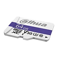 Dahua 64 GB Class C10, U3 V30 MicroSD Card- DHI-TF-C100/64GB Dahua 64 GB Class C10, U3 V30 MicroSD Card- DHI-TF-C100/64GB