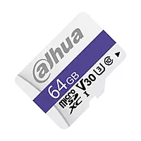 Dahua 64 GB Class C10, U3 V30 MicroSD Card- DHI-TF-C100/64GB Dahua 64 GB Class C10, U3 V30 MicroSD Card- DHI-TF-C100/64GB