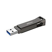 Dahua 128 GB Dual Drive USB3.2 Gen1 Gray metal case, Type A & Type C interface Dahua 128 GB Dual Drive USB3.2 Gen1 Gray metal case, Type A & Type C interface