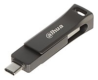 Dahua 64 GB Dual Drive USB3.2 Gen1 Gray metal case, Type A & Type C interface Dahua 64 GB Dual Drive USB3.2 Gen1 Gray metal case, Type A & Type C interface