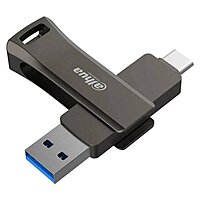 Dahua 64 GB Dual Drive USB3.2 Gen1 Gray metal case, Type A & Type C interface Dahua 64 GB Dual Drive USB3.2 Gen1 Gray metal case, Type A & Type C interface
