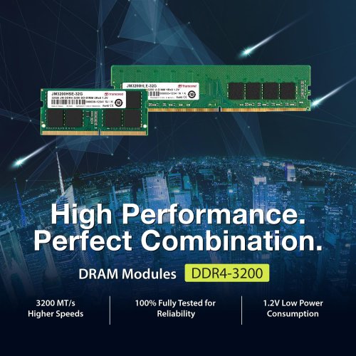 Transcend Laptop RAM DDR4 32GB 3200 Transcend Laptop RAM DDR4 32GB 3200