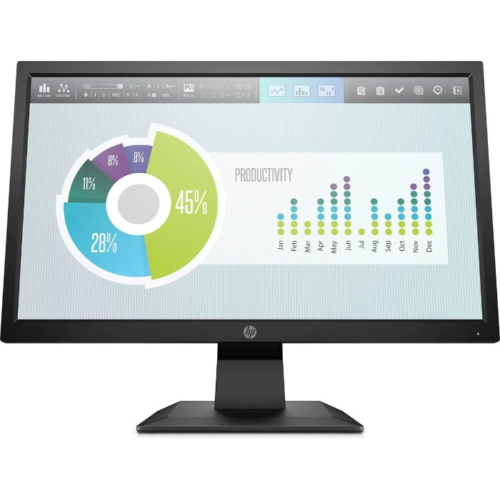 HP P204V MONITOR 19.5" HP P204V MONITOR 19.5"
