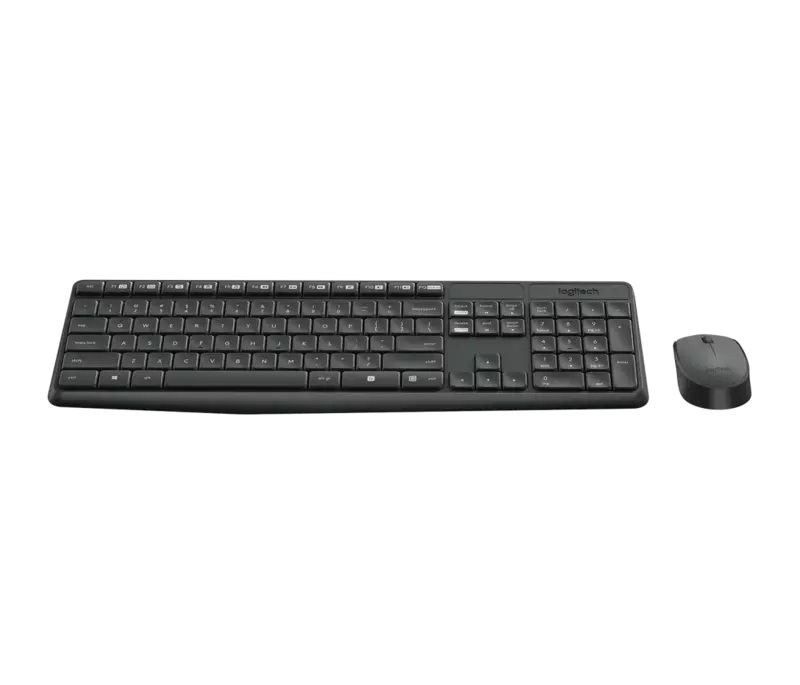 Logitech MK235 Wireless Keyboard and Mouse Combo - 920-007931 Logitech MK235 Wireless Keyboard and Mouse Combo - 920-007931