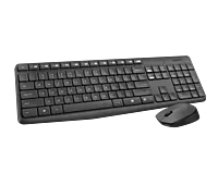 Logitech MK235 Wireless Keyboard and Mouse Combo - 920-007931 Logitech MK235 Wireless Keyboard and Mouse Combo - 920-007931