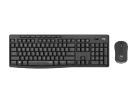 Logitech MK295 Silent Wireless Keyboard and Mouse Combo - 920-009800 Logitech MK295 Silent Wireless Keyboard and Mouse Combo - 920-009800
