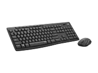 Logitech MK295 Silent Wireless Keyboard and Mouse Combo - 920-009800 Logitech MK295 Silent Wireless Keyboard and Mouse Combo - 920-009800