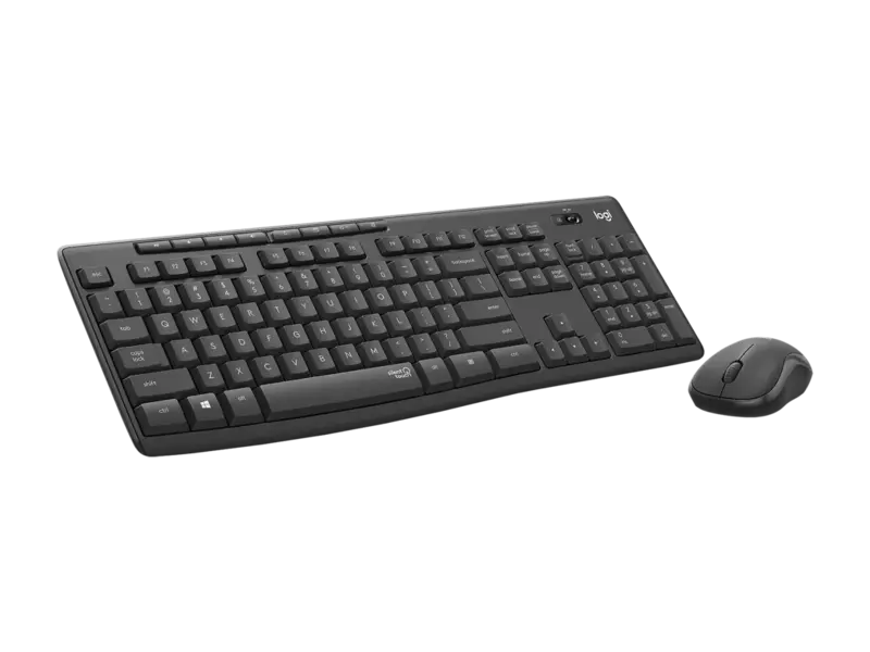 Logitech MK295 Silent Wireless Keyboard and Mouse Combo - 920-009800 Logitech MK295 Silent Wireless Keyboard and Mouse Combo - 920-009800