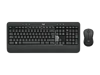 Logitech MK540 Advanced Wireless Keyboard Mouse Combo - 920-008685 Logitech MK540 Advanced Wireless Keyboard Mouse Combo - 920-008685