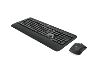 Logitech MK540 Advanced Wireless Keyboard Mouse Combo - 920-008685 Logitech MK540 Advanced Wireless Keyboard Mouse Combo - 920-008685