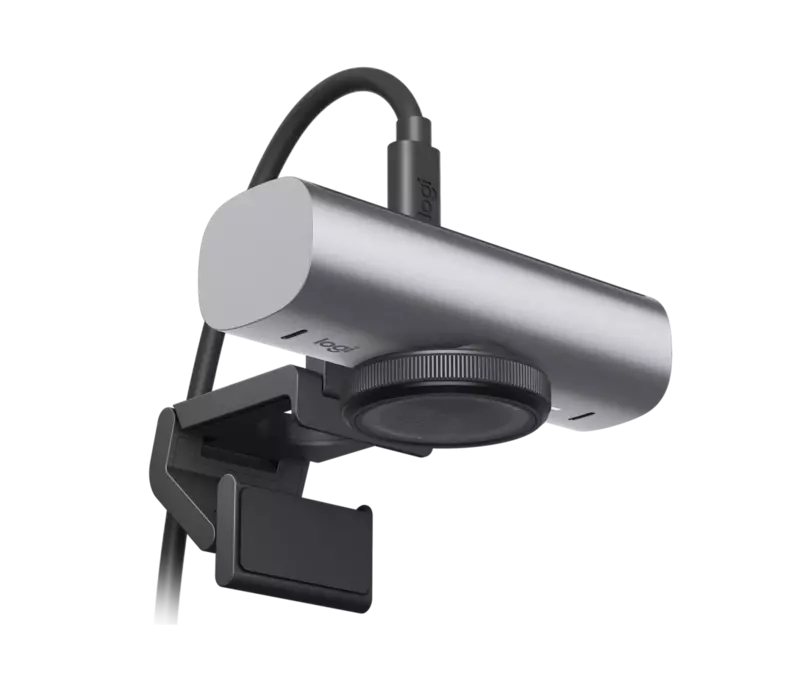 Logitech MX Brio 4K Ultra HD Webcam - 960-001559 Logitech MX Brio 4K Ultra HD Webcam - 960-001559