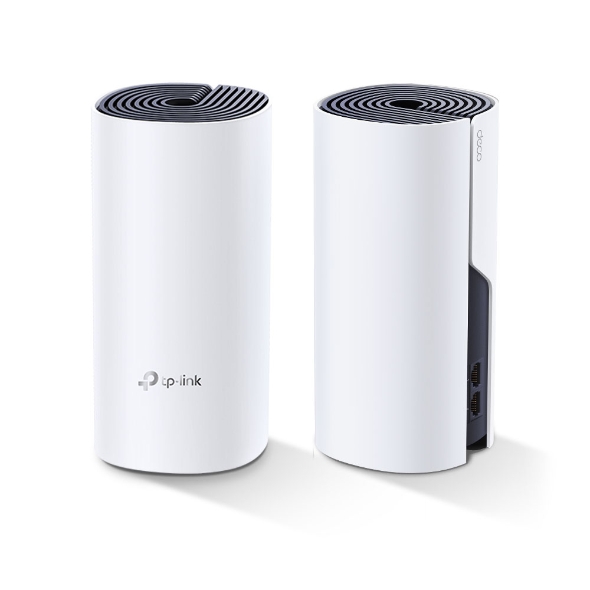 TP-Link Deco P9 AC1200 + AV1000 Whole Home Hybrid Mesh WiFi System (3 Pack) - TL-DECO P9