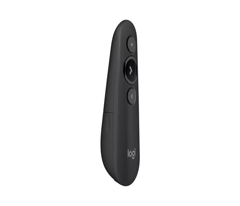 Logitech R500s Laser Presentation Remote - Graphite - 910-005843 Logitech R500s Laser Presentation Remote - Graphite - 910-005843