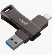 Dahua 32 GB Dual Drive USB3.2 Gen1 Gray metal case, Type A & Type C interface DHI-USB-P629-32-32GB Dahua 32 GB Dual Drive USB3.2 Gen1 Gray metal case, Type A & Type C interface DHI-USB-P629-32-32GB