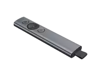 Logitech Spotlight Advanced Wireless Presentation Remote - Slate - 910-004861 Logitech Spotlight Advanced Wireless Presentation Remote - Slate - 910-004861