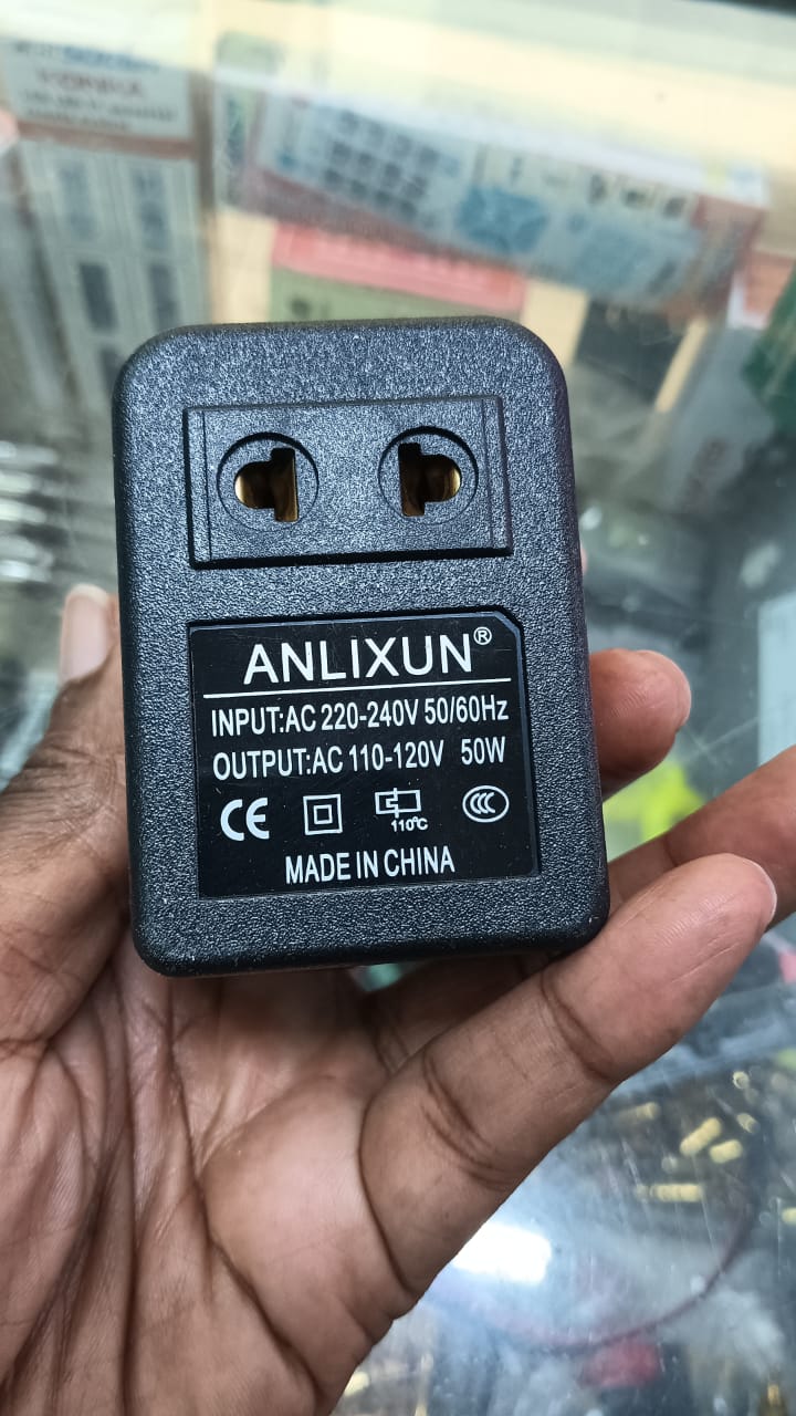 Portable step down transformer 50watts Portable step down transformer 50watts