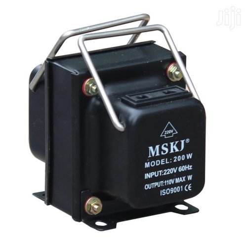 Step down transformer 200watts