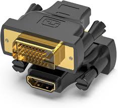 Vention DVI(24+1) Male to HDMI Female Adapter Black Vention DVI(24+1) Male to HDMI Female Adapter Black